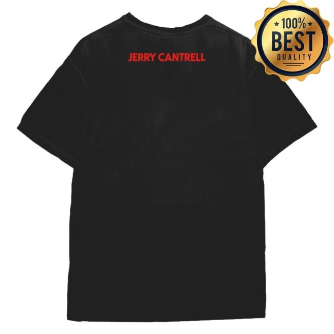 Official Jerry Cantrell Merch I Want Blood Album Crewneck Sweatshirt