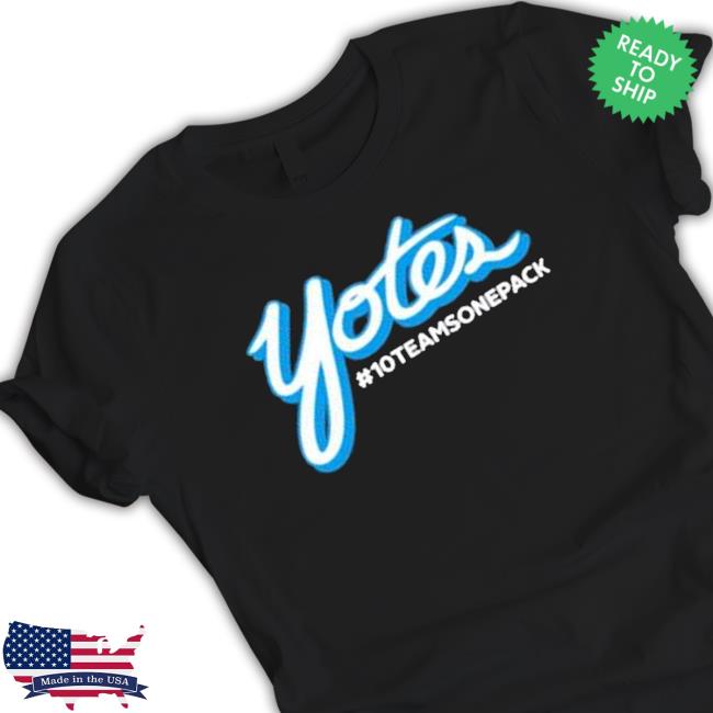 Original Yotes #10Teamsonepack Sweatshirt