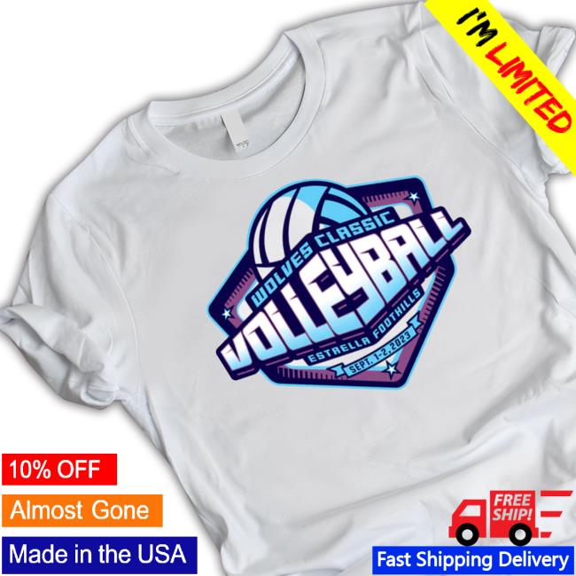 2023 Estrella Foothills Wolves Classic Volleyball Tournament Sweatshirt