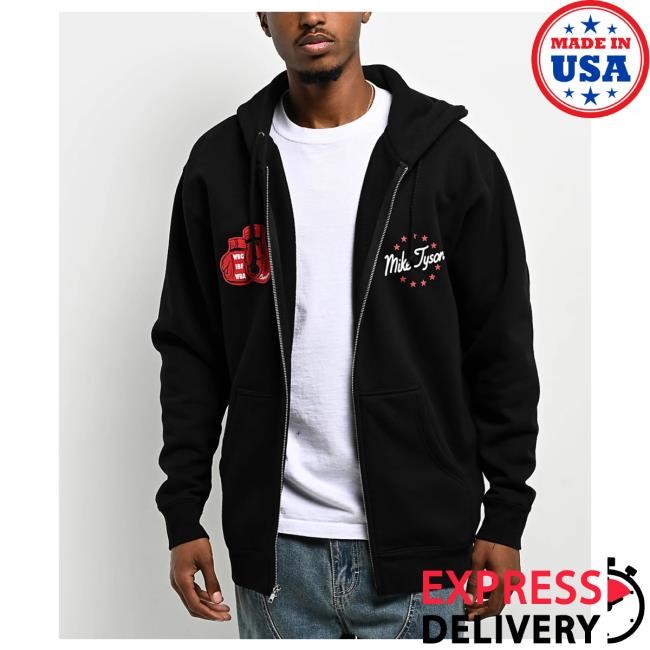 Zumiez Clothing Stores Mike Tyson Baddest Black Shirts