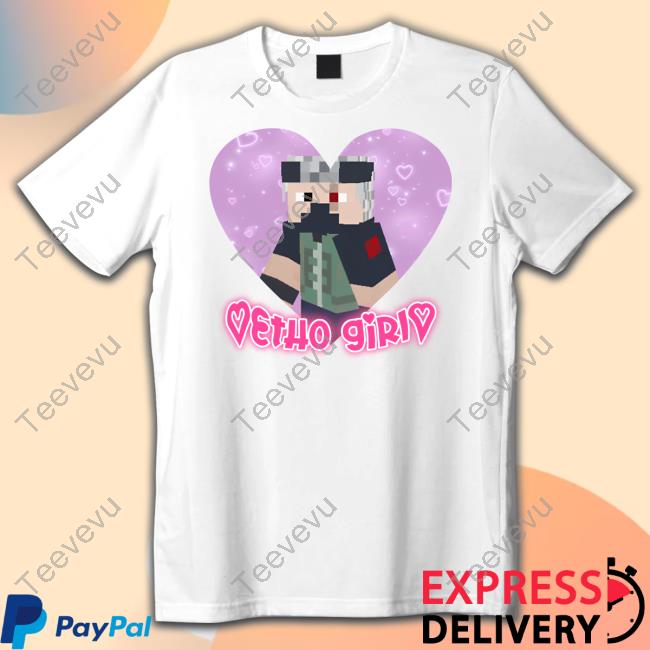 Julesxd Etho Girl Minecraft T-Shirt