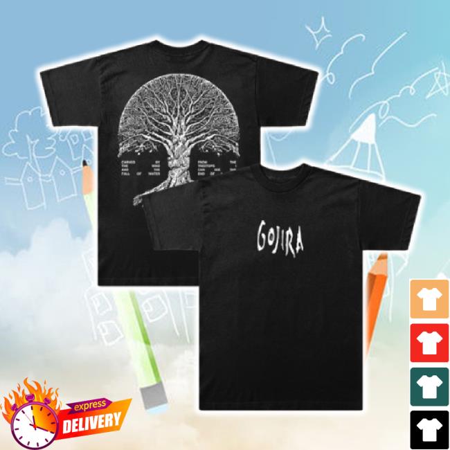 Original In The Wilderness Sweaters Gojira Shop