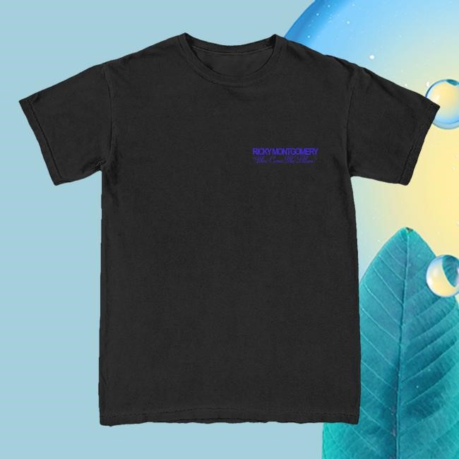 Trending Ricky Montgomery Merch Store Here Comes The Moon Tee Trending Ricky Montgomery Merch Store Here Comes The Moon Long Sleeve Shirt
