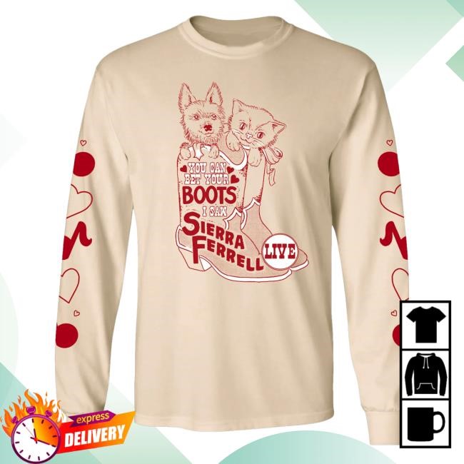 Kung Fu Merch Store Sierra Ferrell Mr. Baker & Mouse T Shirt