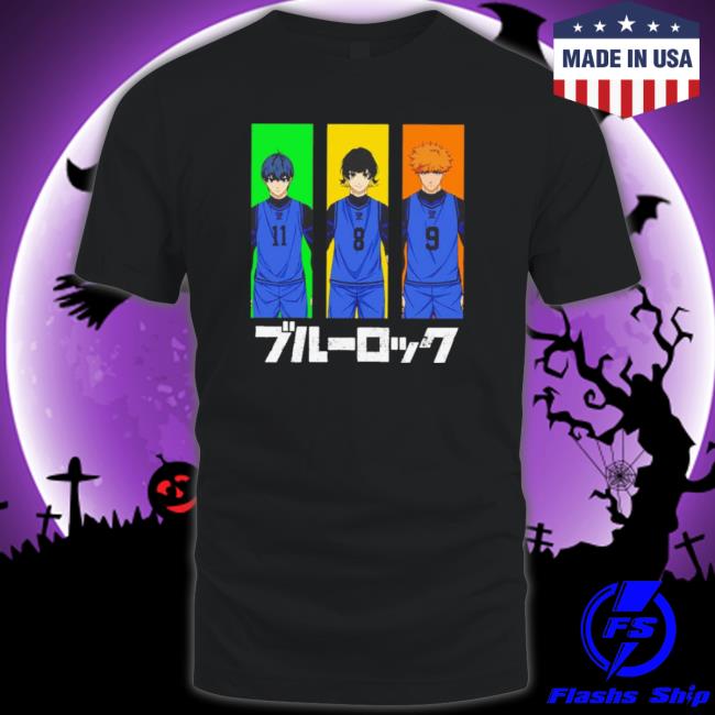 Official Isagi Bachira Kunigami Bluelock T-Shirt