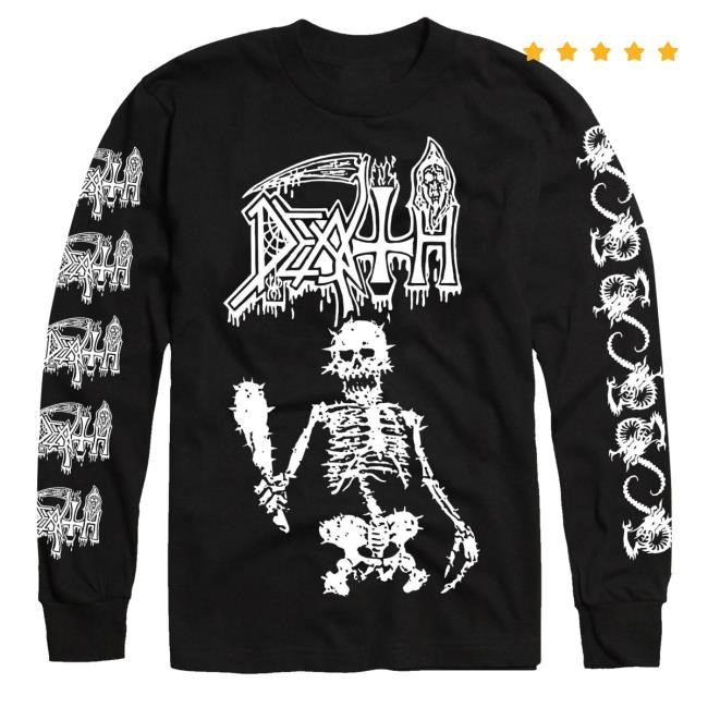 Death How We Die Crewneck Sweatshirt