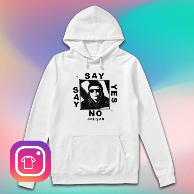 Lowlvl Say Yes Or Say No Aaliyah Crewneck Sweatshirt Lowlvl Say Yes Or Say No Aaliyah Sweatshirt