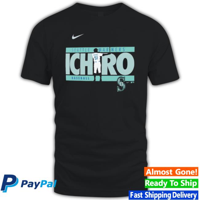 Seattle Mariners Ichiro Batting Pose shirt Seattle Mariners Ichiro Batting Pose shirt
