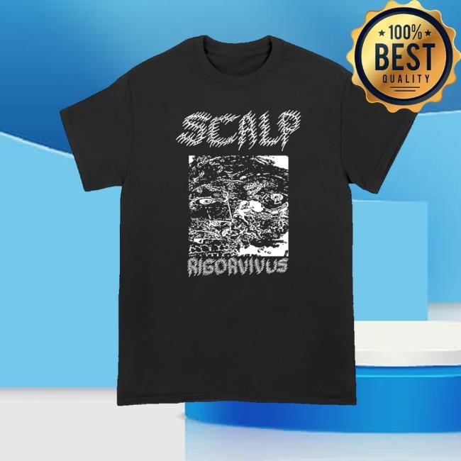 Allin Merch Store Shop Scalp Rigorvivus Hoodie Sweatshirt