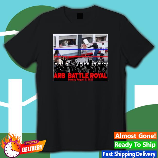 Official Alabama Riverfront Brawl Arb Battle Royal Aug 2023 New Shirt