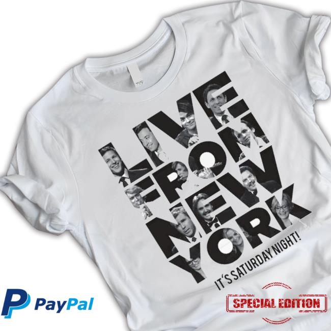 Live From New York Saturday Night Live Essential shirt Live From New York Saturday Night Live Essential Shirt