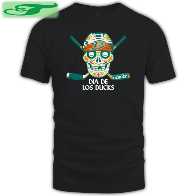 Dia De Los Ducks Shirt