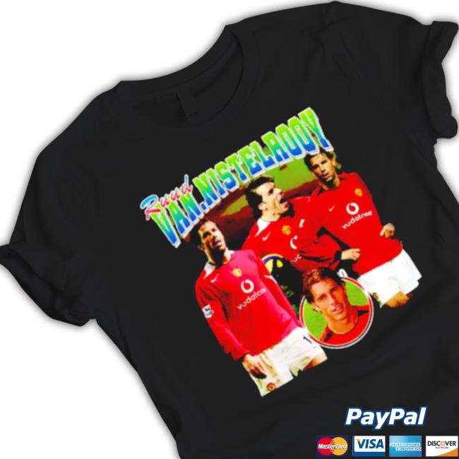 Ruud Van Nistelrooy Shirts