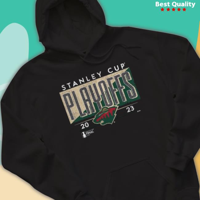 Minnesota Wild 2023 Stanley Cup Playoffs Tri-Blend shirt Minnesota Wild 2023 Stanley Cup Playoffs Tri-Blend shirt