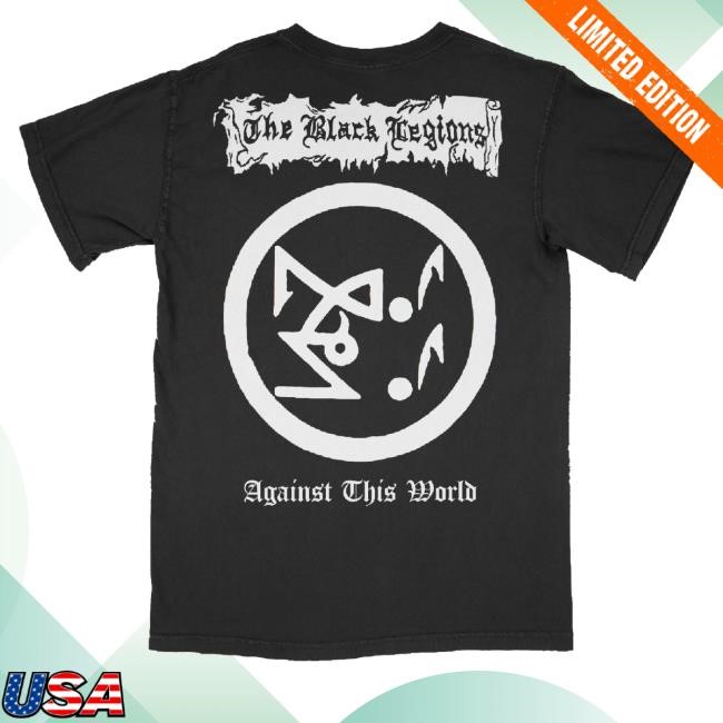 Deaf Toll Co Merch Against This World Black Unisex Sweatshirt