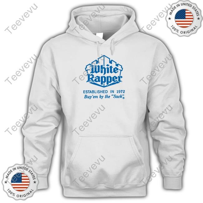 Eminem X White Castle Rapper Buy' Em By The Sack Tee Shirt