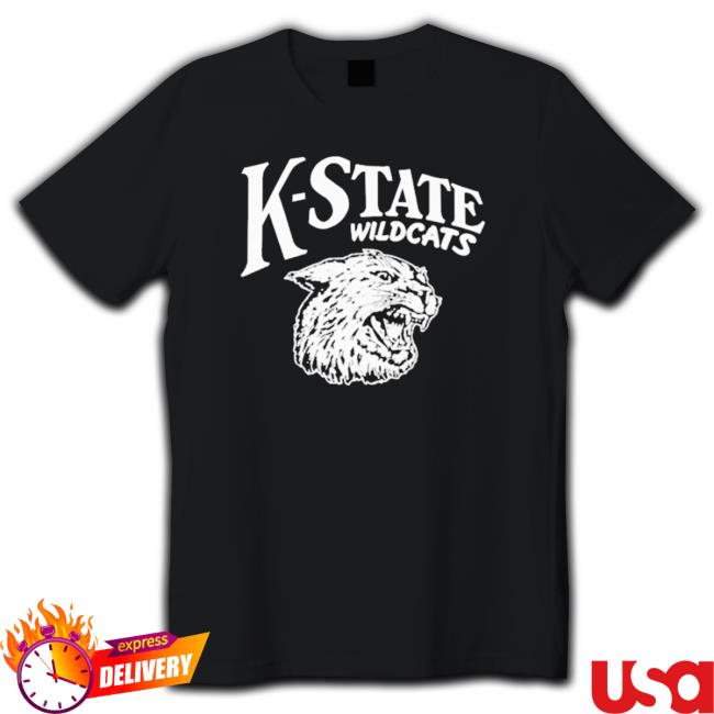 Cocaine Willie K-State Wildcats shirt