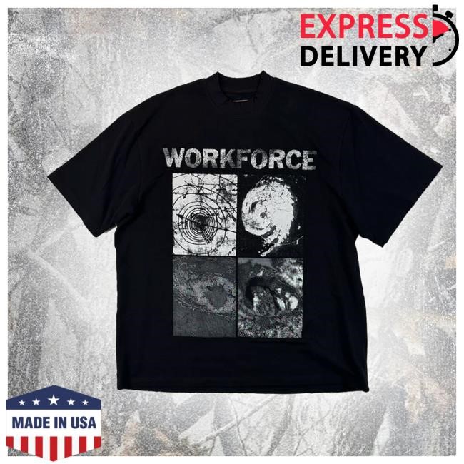 Trending Staff Workforce Merch Category 5 Short Sleeve Tee