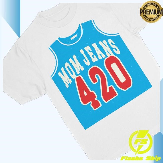 Mom Jeans Official 420 Jersey Long Sleeve T Shirt Mom Jeans Official 420 Jersey Classic Shirt
