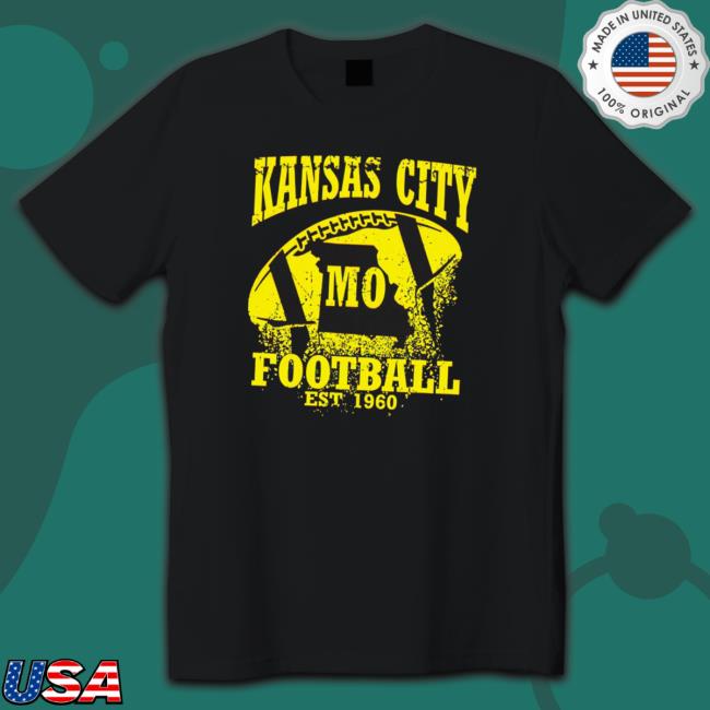 Kansas City Football Mo Logo 1960 Sweatshirt