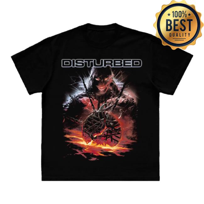 Original Master Of War 2024 Tour Shirts Disturbed Apparel Clothing Shop