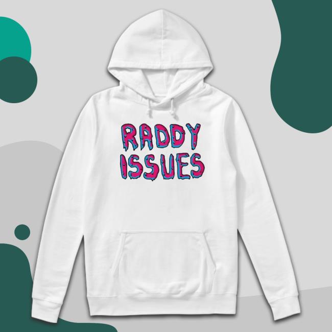 Official Raddy Issues Classic Shirt Official Raddy Issues shirt