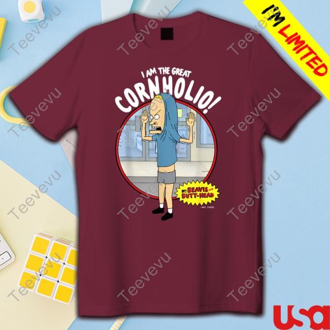 I Am The Great Cornholio Beavis And Butt-Head Shirt