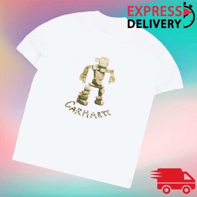 Outsiders Store Carhartt Wip Cairn Man Tee Shirt