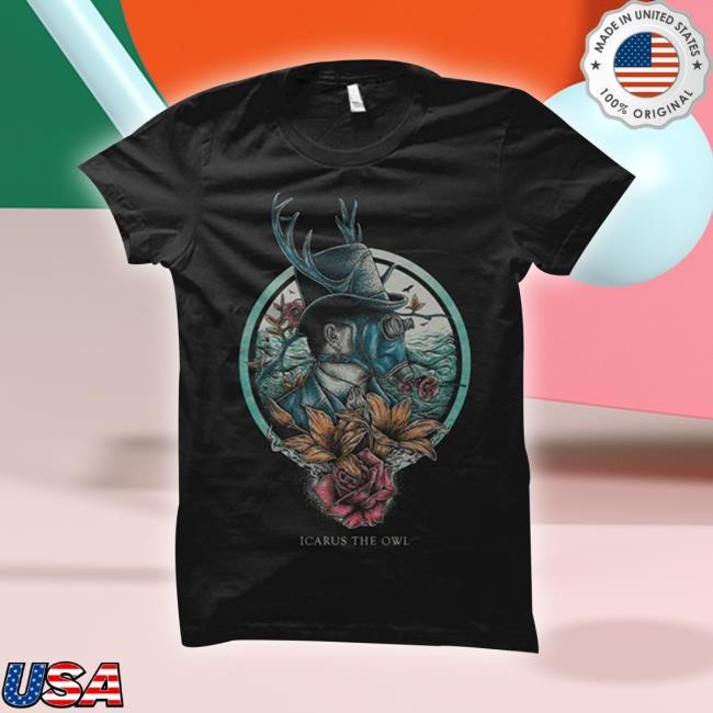 Icarustheowl Store Gas Mask Shirt