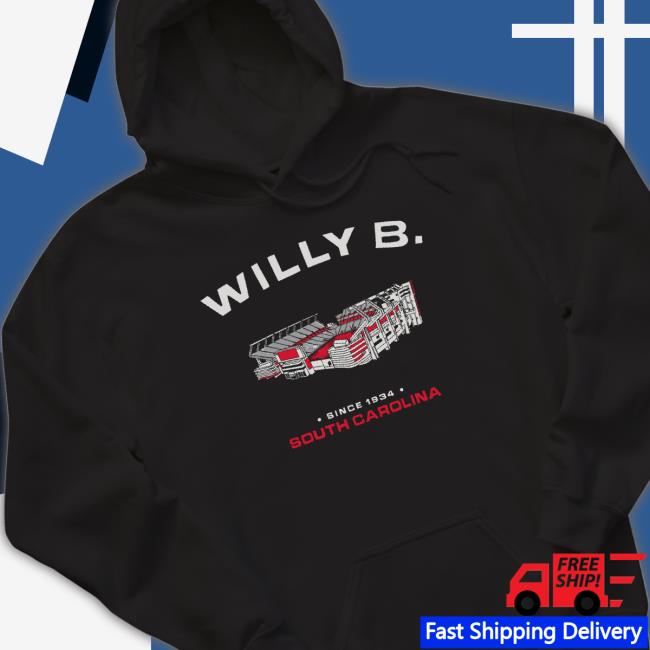 1934 Willy B Gamecocks South Carolina shirt 1934 Willy B Gamecocks South Carolina Hooded Sweatshirt