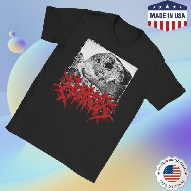 Official Worst Shirts Merch Hampter Metal New Shirt