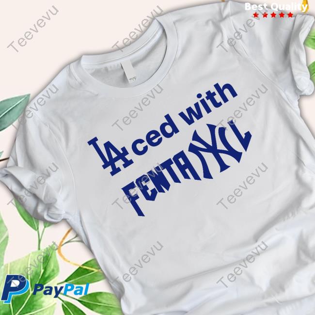 Laced With Fentanyl Long Sleeve Tee Shirt