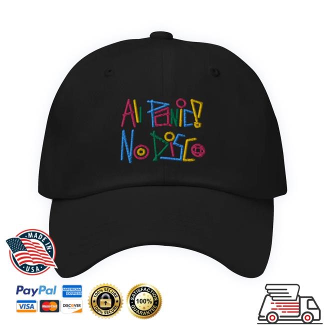 Official Gotfunnymerch All Panic! No Disco new twill cap