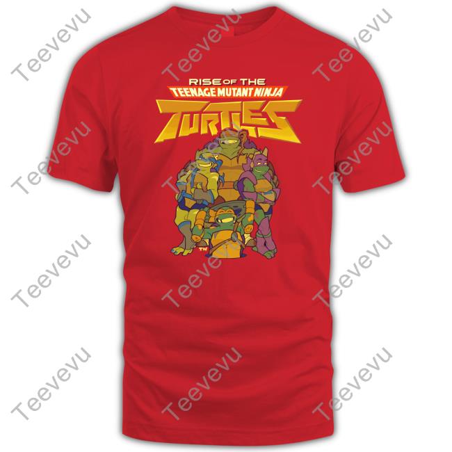 Teenage Mutant Ninja Turtles Sweatshirt Time Woods Teenage Mutant Ninja Turtles T Shirt Rottmnt