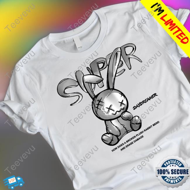 Nene Super Daydreamer How Does A Broken Plush Rabbit Mend And Erase Damage Long Sleeve Tee Shirt