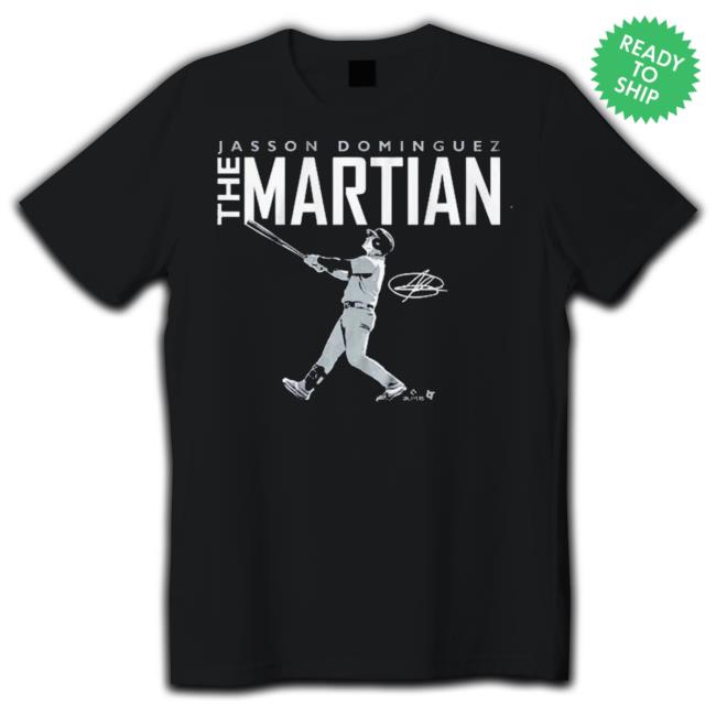 Jasson Dominguez The Martian Has Landed Signature Sweatshirt