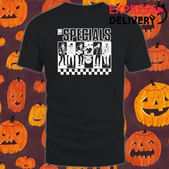 The Specials The Specials Bw tee shirt