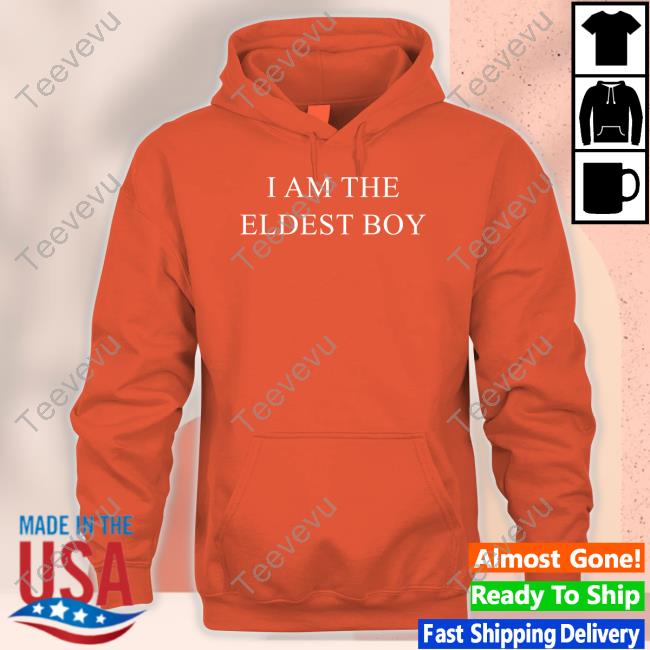 I Am The Eldest Boy T Shirt Kendall Roy