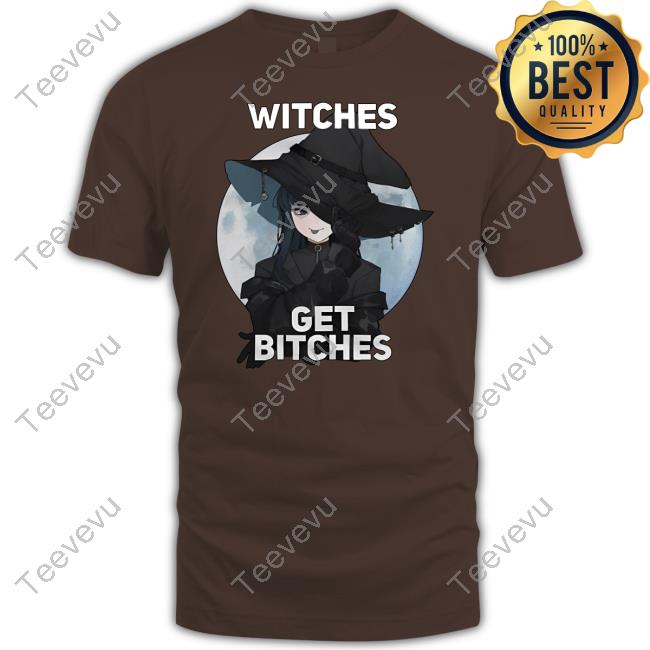 Bluetype Store Witches Get Bitches No Glasses Long Sleeved T-Shirt
