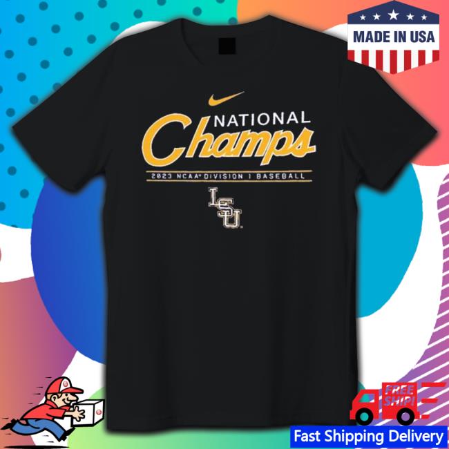 Funny Youth Purple Lsu Tigers 2023 Ncaa Men’S Baseball College World Series Champions Script shirt