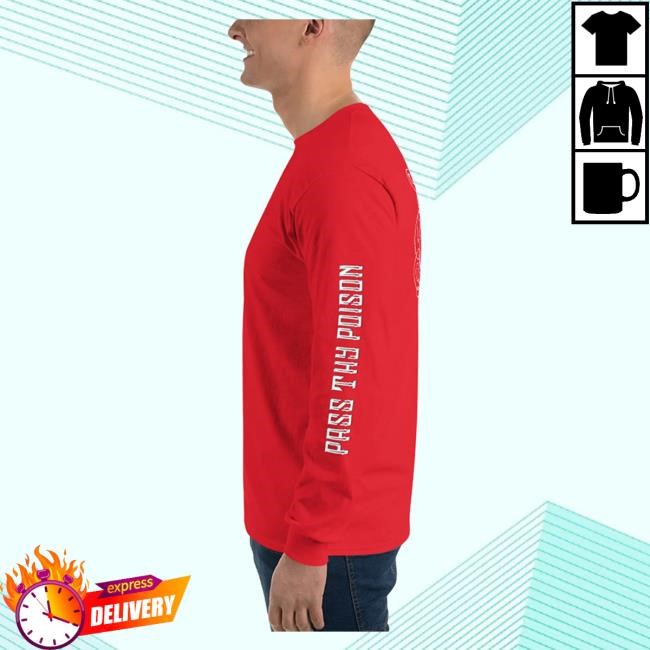 Pass Thy Poison Merch Pass Thy Poison Word Skull Shirts