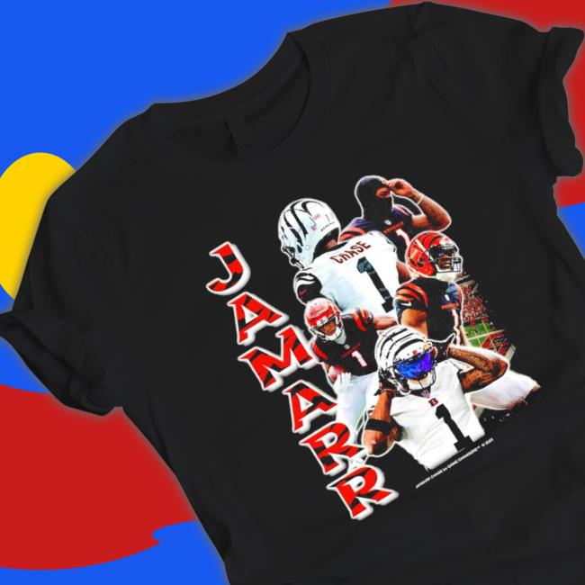 Ja’Marr Chase By Game Changers 2023 Hooded Sweatshirt Ja’Marr Chase By Game Changers 2023 Sweaters