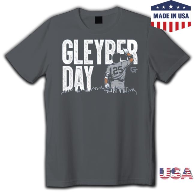 Gleybertorres25 Gleyber Day New Shirt