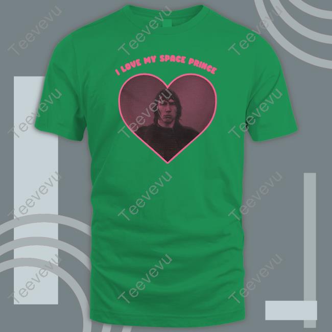 Super Yaki 7Th Anniversary Edition I Love Space Prince Shirts