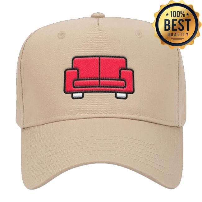 Crash Adams Merch Shop Store Red Couch Trucker Hat Crash Adams Merch Shop Store Red Couch Trucker Hat