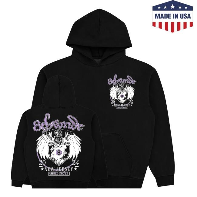 8Thwndr Eagle Shirt