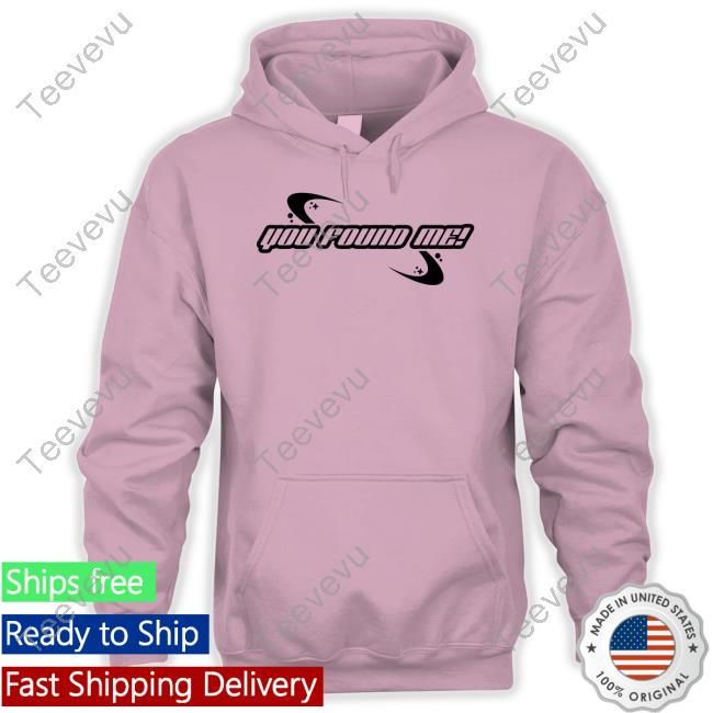 Ashley Blue Def You Found Me Hoodie