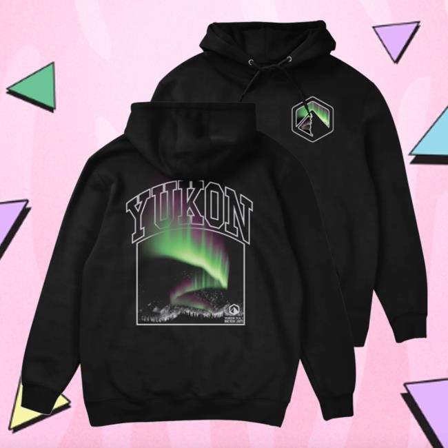Yukonbuilt Merch Store Northern Lights Pullover Shirts