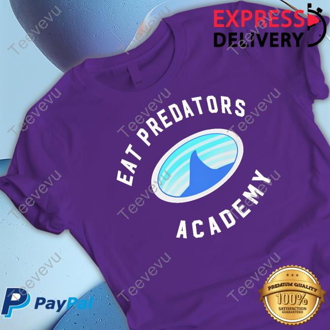 Eatpredators Store Eat Predators Academy Hooded Sweatshirt