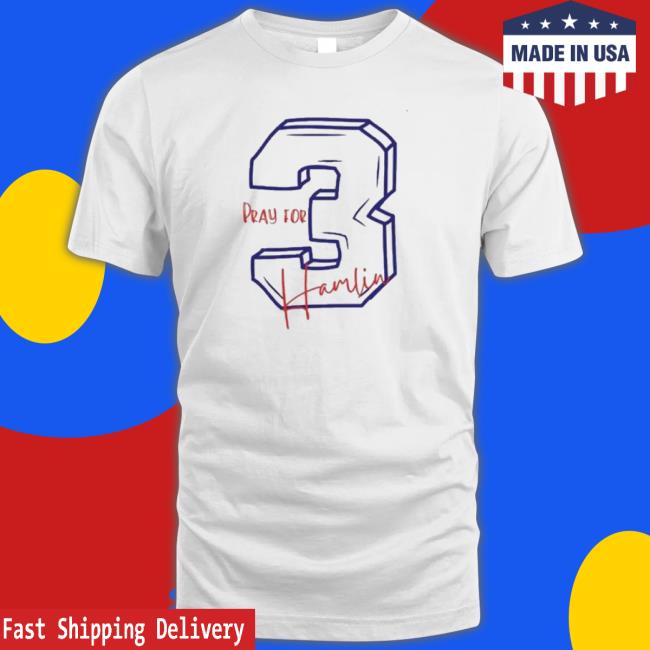 Pray For Hamlin Buffalo Bills Football Signature 2023 Unisex Sweatshirt